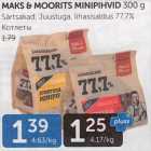 MAKS&MOORITS MINIPIHVID 300 G