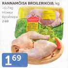 RANNAMÕISA BROILERIKOIB, kg