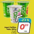 Jogurt Gefilus,
Valio, 380 g