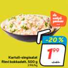 Allahindlus - Kartuli-singisalat
Rimi kokkadelt, 500 g