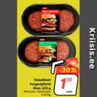 Veiselihast
burgeripihvid
Rimi, 220 g