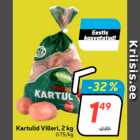 Kartulid Villeri, 2 kg