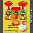 Valik makarone
Panzani, 500 g