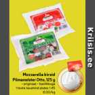 Mozzarella kirsid
Piimameister Otto, 125 g