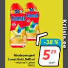 Nõudepesugeel
Somat Gold, 540 ml