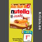 Allahindlus - Batoonid Nutella
B-ready, 132 g**