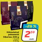 Külmutatud pelmeenid Siberian, 500 g