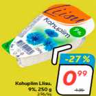 Kohupiim Liisu,
9%, 250 g