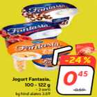 Jogurt Fantasia,
100 - 122 g