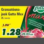 Granaatõunajook Gutta Max