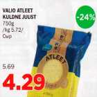 Allahindlus - VALIO ATLEET KULDNE JUUST 750g