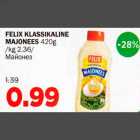 FELIX KLASSIKALINE MAJONEES 420g