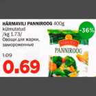 Allahindlus - HÄRMAVILI PANNIROOG 400g külmutatud