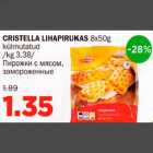 CRISTELLA LIHAPIRUKAS 8x50g külmutatud