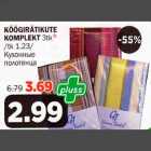 Allahindlus - KÖÖGIRÄTIKUTE KOMPLEKT 3tk*