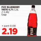 Allahindlus - FIZZ BLUEBERRY TASTE 4,7% 1,5L