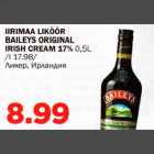 Allahindlus - IIRIMAA LIKÖÖR BAILEYS ORIGINAL IRISH CREAM 17% 0,5L