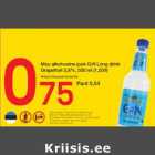 Muu alkohoolne jook G:N Long drink Grapefruit 5,6%,500 ml