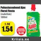 Puhastusvahend Ajax
Floral Fiesta