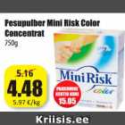 Allahindlus - Pesupulber Mini Risk Color
Concentrat
750g