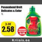 Allahindlus - Pesuvahend Dreft
Delicates & Color
1L