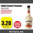 Liköör Canari Tiramisu