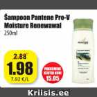 Šampoon Pantene Pro-V
Moisture Renewawal
250m