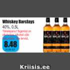 Allahindlus - Whiskey Barclays