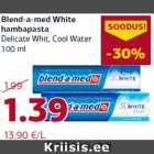 Allahindlus - Blend-a-med White
hambapasta