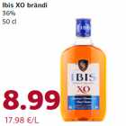 Allahindlus - Ibis XO brändi
36%
50 cl