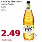 Allahindlus - A.Le Coq Fizz siider