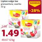 Allahindlus - Lipton valge tee