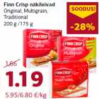 Allahindlus - Finn Crisp näkileivad