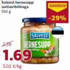 Allahindlus - Salvest hernesupp
suitsuribilihaga
560 g