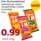 Allahindlus - Choc IN piimašokolaad