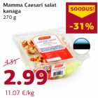 Allahindlus - Mamma Caesari salat
kanaga
270 g