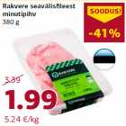 Allahindlus - Rakvere seavälisfileest
minutipihv
380 g