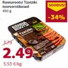 Allahindlus - Rannarootsi Tzatziki
toorvorstikesed
450 g