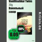 Allahindlus - Vanillisuhkur Twins
30g