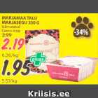 Allahindlus - MARJAMAA TALU 
MARJASEGU 350 G