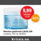 Niisutav geelmask Lähde 24h