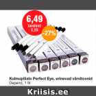 Kulmupliiats Perfect Eye, erinevad värvitoonid