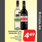 Allahindlus - Austraalia GT vein
Hardys Bin, 75 cl*
• 3 sorti