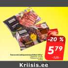 Allahindlus - Rannarootsi eelküpsetatud grillribid, 900 g*  • rabajõhvika • Teriyaki