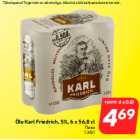 Allahindlus - Õlu Karl Friedrich, 5%, 6 x 56,8 cl