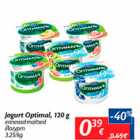 Allahindlus - Jogurt Optimal, 120 g