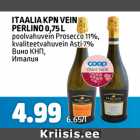 ITAALIA KPN VEIN PERLINO 0,75 L