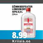 DŽINN BEEFEATER LONDON DRY