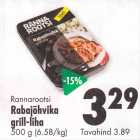 Allahindlus - Rannarootsi Rabajõhvika grill-liha 500 g