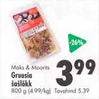 Allahindlus - Maks & Moorits Gruusia šašlõkk 800 g